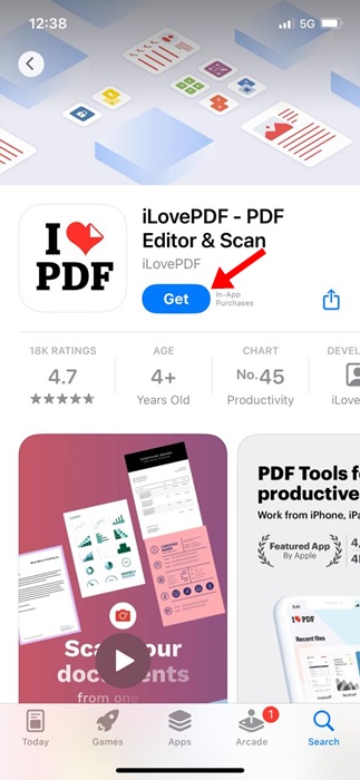 Πώς να συγχωνεύσετε PDF σε iPhone