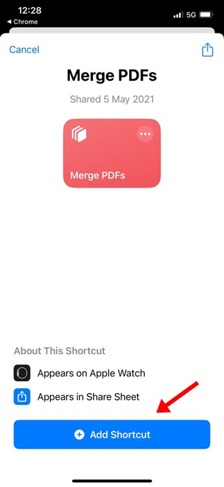 Πώς να συγχωνεύσετε PDF σε iPhone