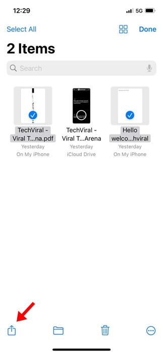 Πώς να συγχωνεύσετε PDF σε iPhone
