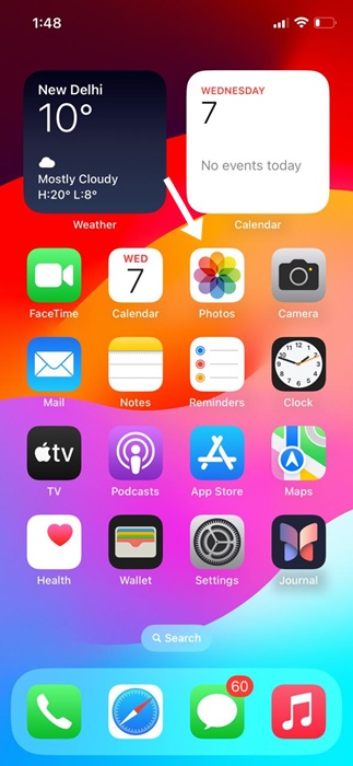 Πώς να ορίσετε το άλμπουμ ως ταπετσαρία στο iPhone