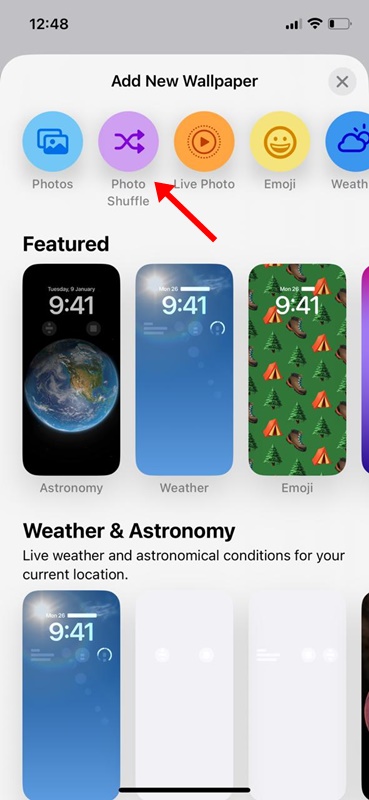 Πώς να ορίσετε το άλμπουμ ως ταπετσαρία στο iPhone