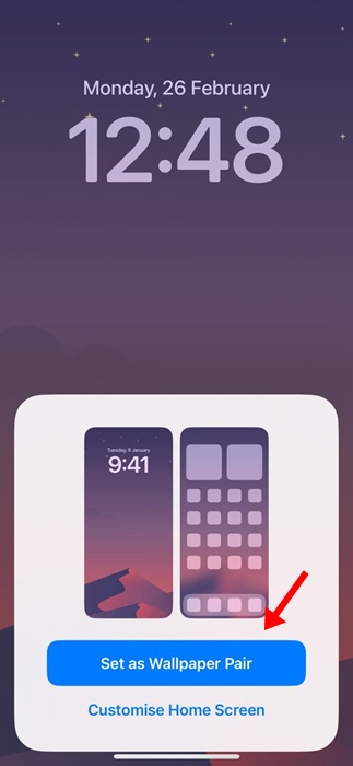 Πώς να ορίσετε το άλμπουμ ως ταπετσαρία στο iPhone