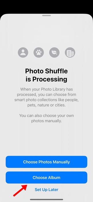 Πώς να ορίσετε το άλμπουμ ως ταπετσαρία στο iPhone