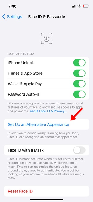 Το Face ID δεν λειτουργεί στο iPhone