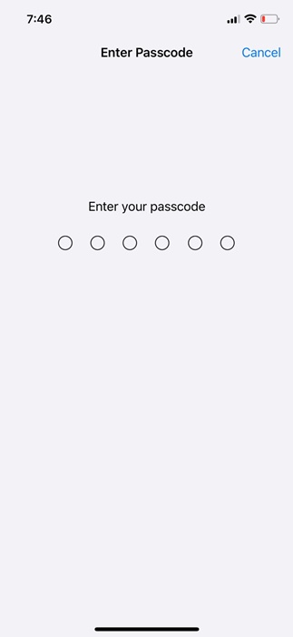 Το Face ID δεν λειτουργεί στο iPhone