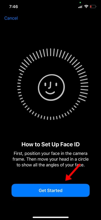 Το Face ID δεν λειτουργεί στο iPhone