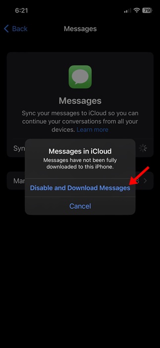 Πώς να δείτε τα αποκλεισμένα μηνύματα στο iPhone