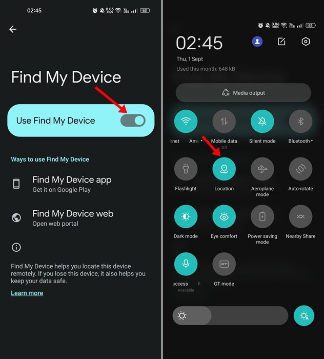 Πώς να χρησιμοποιήσετε ένα smartphone Android ως συσκευή εντοπισμού GPS