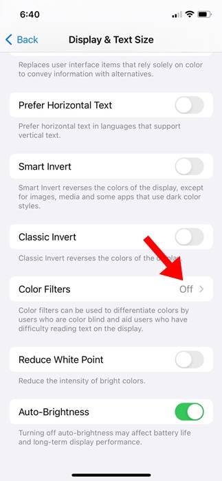 Πώς να μετατρέψετε την οθόνη του iPhone σας σε ασπρόμαυρη