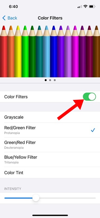 Πώς να μετατρέψετε την οθόνη του iPhone σας σε ασπρόμαυρη