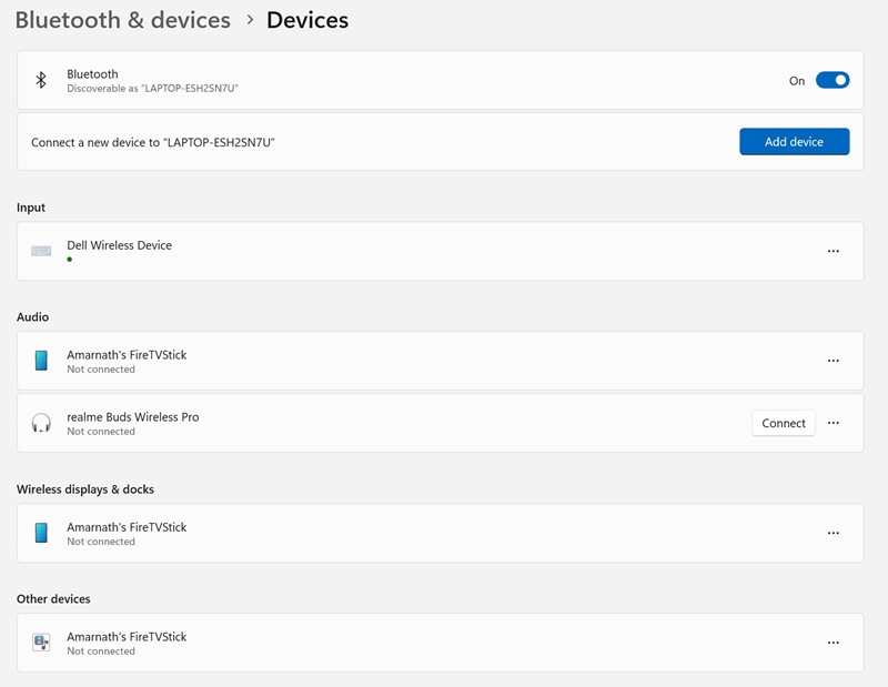 Πώς να αφαιρέσετε συσκευές Bluetooth στα Windows 11