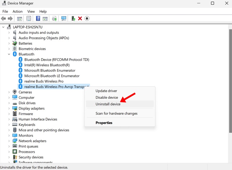 Πώς να αφαιρέσετε συσκευές Bluetooth στα Windows 11