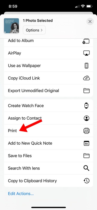 Πώς να μετατρέψετε εικόνα σε PDF σε iPhone