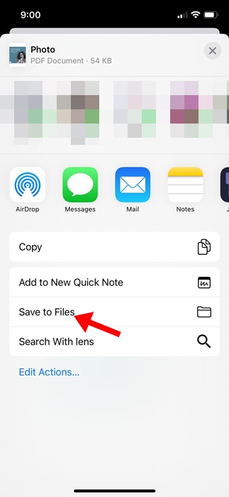 Πώς να μετατρέψετε εικόνα σε PDF σε iPhone