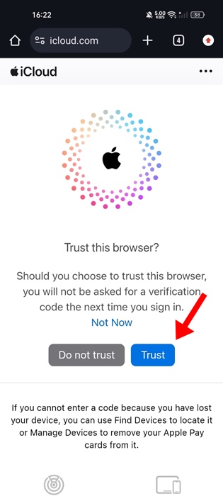 Πώς να βρείτε το iPhone σας από ένα τηλέφωνο Android
