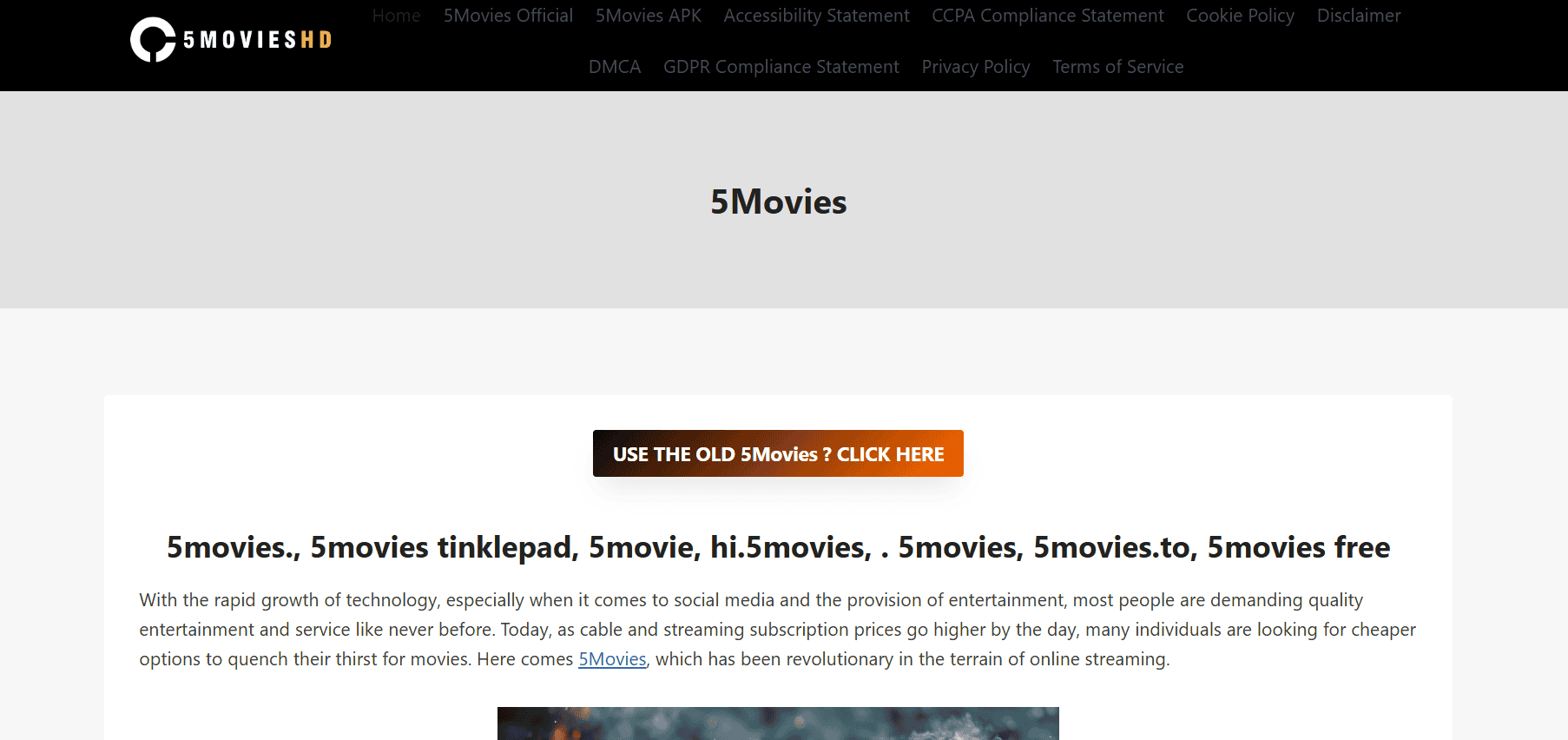5Movies | Οι καλύτερες εναλλακτικές λύσεις της 123Movies το 2025