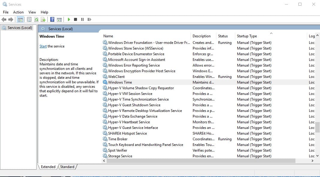 Η ώρα των Windows αλλάζει συνέχεια