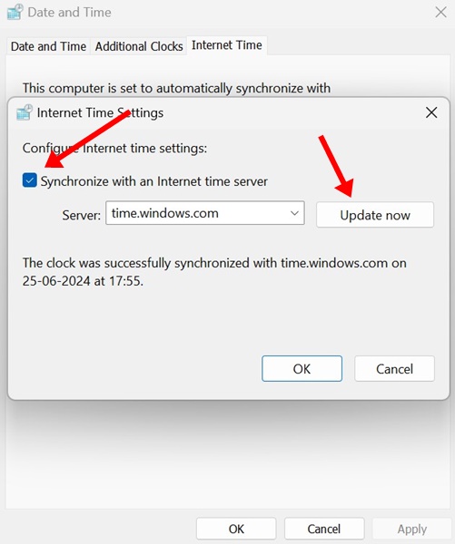 Η ώρα των Windows αλλάζει συνέχεια