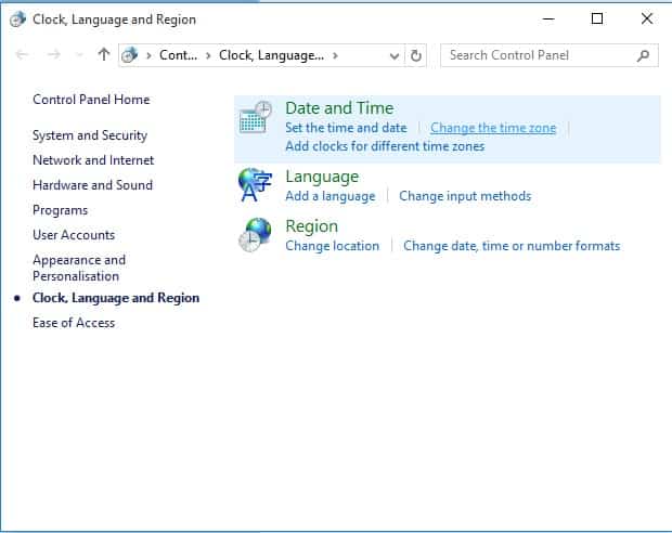 Η ώρα των Windows αλλάζει συνέχεια
