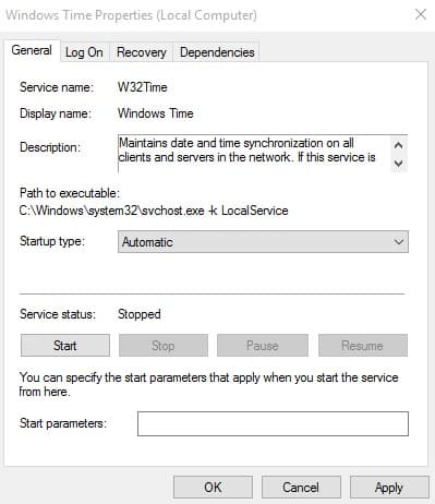 Η ώρα των Windows αλλάζει συνέχεια