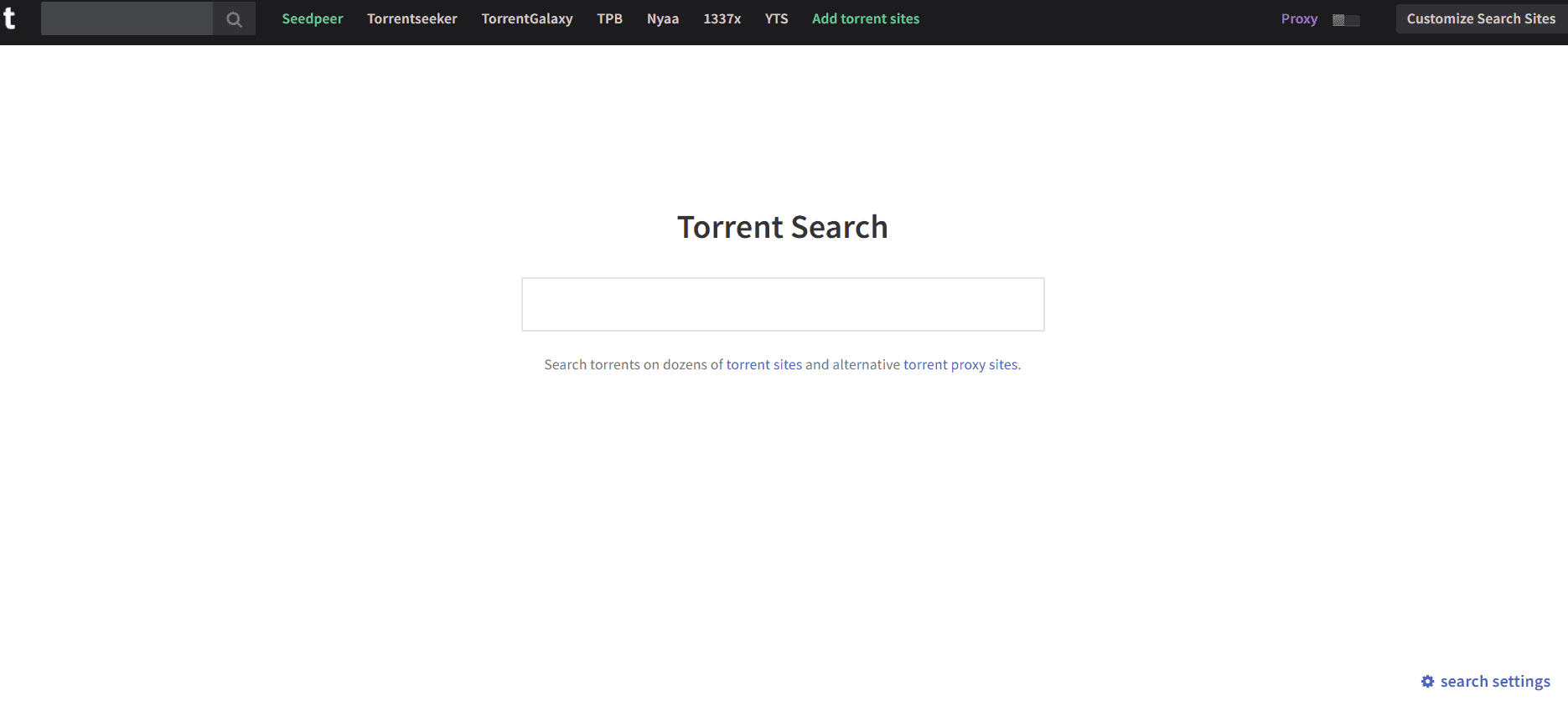 SeedPeer | Οι καλύτερες ιστοσελίδες Torrenting για το 2025