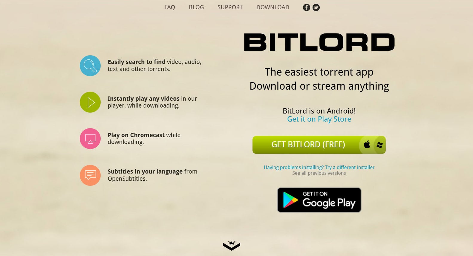 BitLord | Οι καλύτερες ιστοσελίδες Torrenting για το 2025
