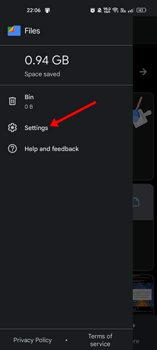 Κρυφά αρχεία και φακέλους στο Android