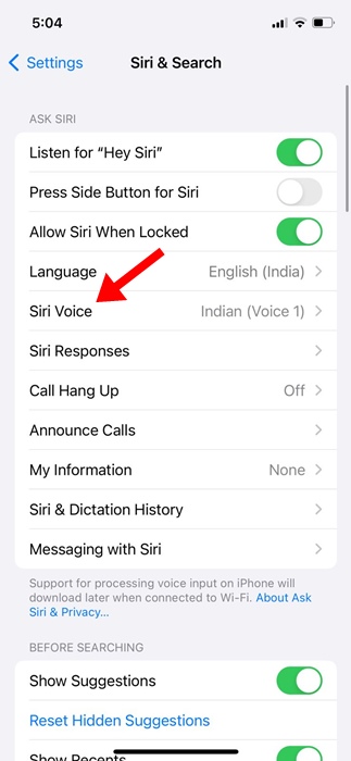 Πώς να αλλάξετε τη φωνή του Siri στο iPhone