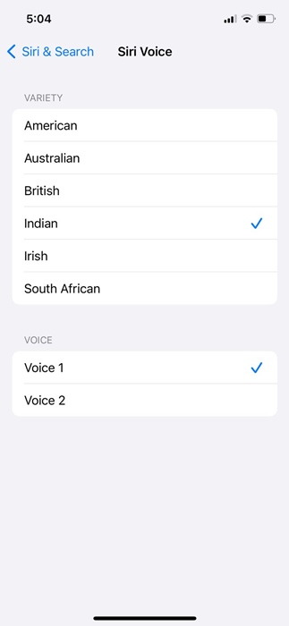 Πώς να αλλάξετε τη φωνή του Siri στο iPhone