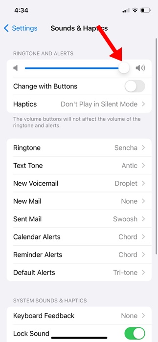 Δεν υπάρχει ήχος στο iPhone