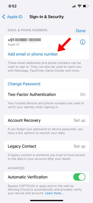 Πώς να αλλάξετε το email του Apple ID