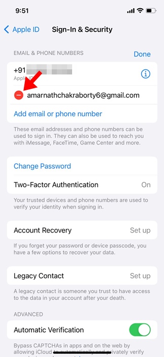 Πώς να αλλάξετε το email του Apple ID