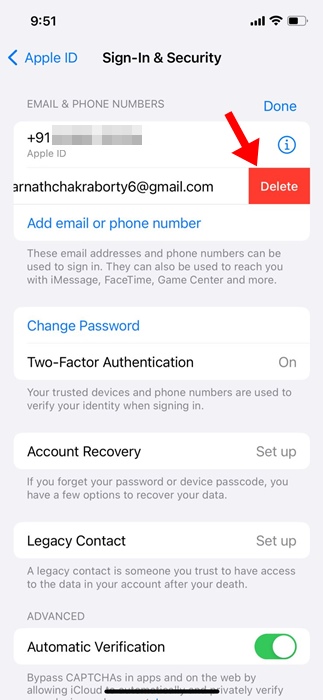 Πώς να αλλάξετε το email του Apple ID