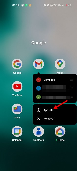 το Gmail έχει σταματήσει