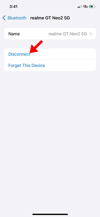 Το Bluetooth δεν λειτουργεί όπως θα έπρεπε μετά την ενημέρωση του iOS