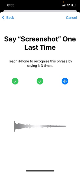φωνητικές συντομεύσεις στο iPhone