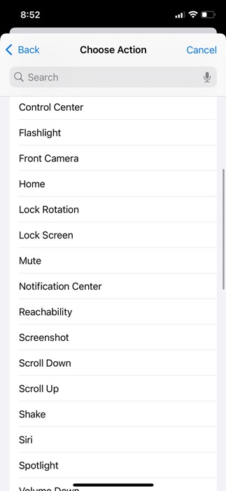 φωνητικές συντομεύσεις στο iPhone