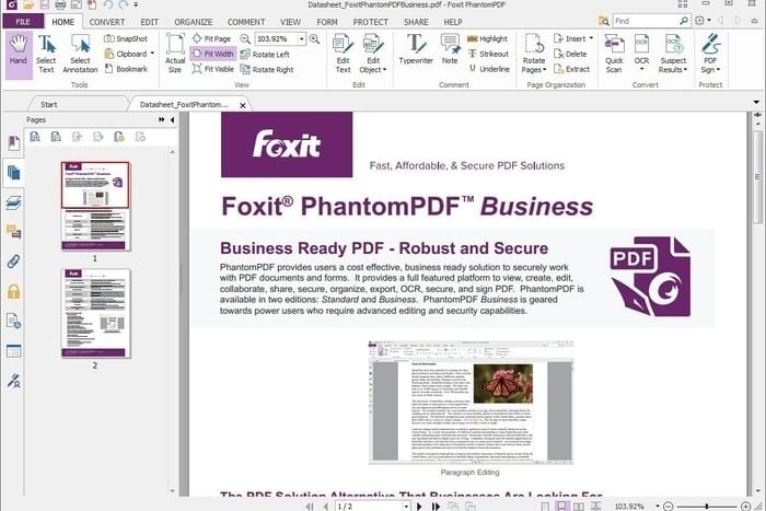 Foxit Phantom PDF