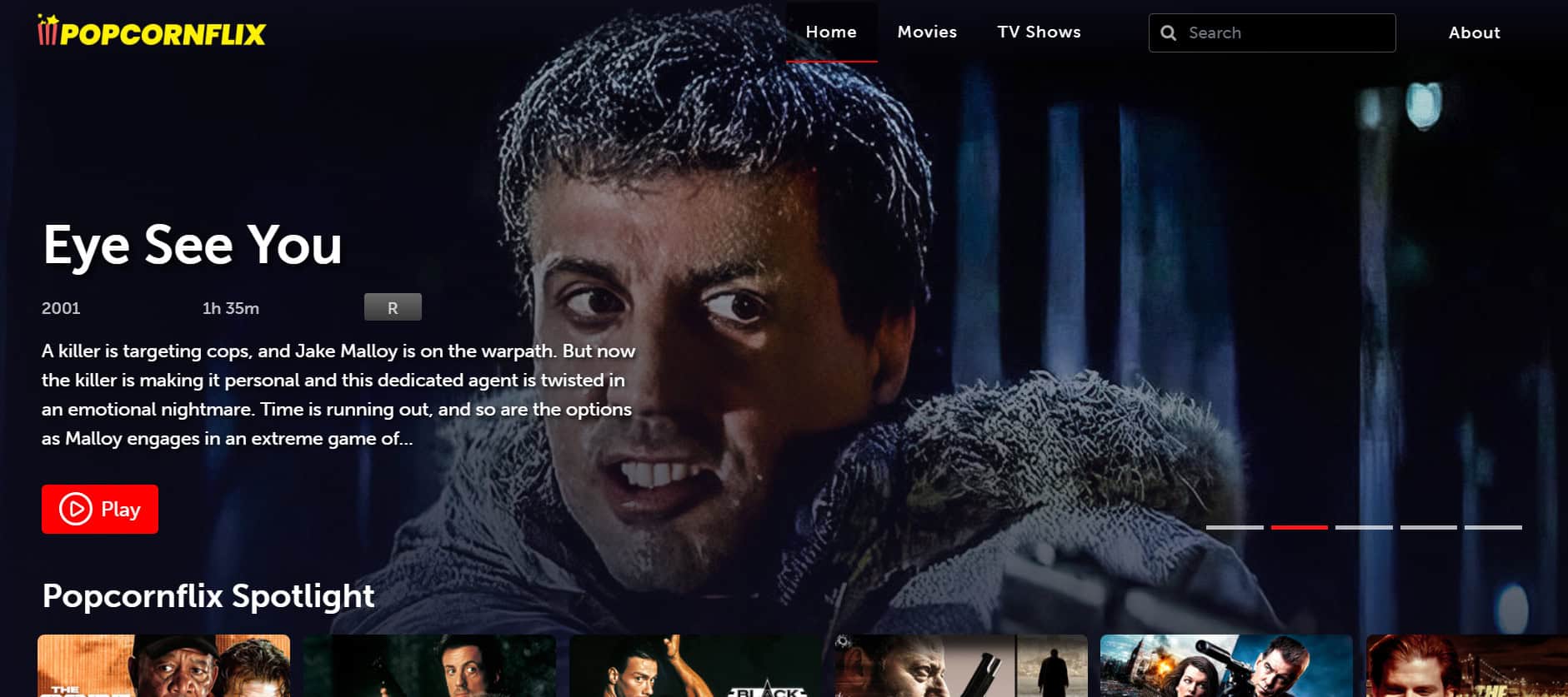 Popcornflix | Οι καλύτερες εναλλακτικές ταινίες του 123Movies το 2025