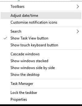 Η ώρα των Windows αλλάζει συνέχεια