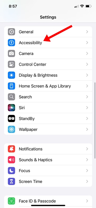 απτική λειτουργία μουσικής στο iPhone