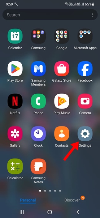 Πώς να βρείτε κρυφές εφαρμογές σε τηλέφωνο Samsung