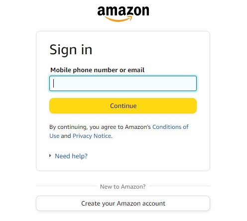 Αποθηκευμένα για αργότερα στο Amazon