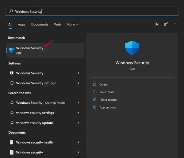 Ασφάλεια των Windows