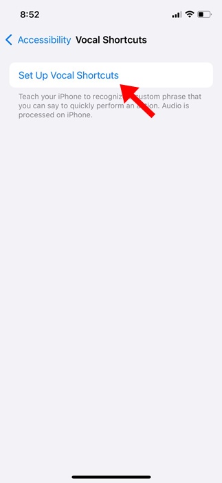 φωνητικές συντομεύσεις στο iPhone