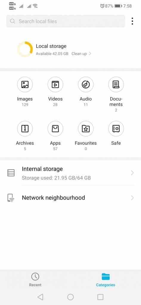 Κρυφά αρχεία και φακέλους στο Android