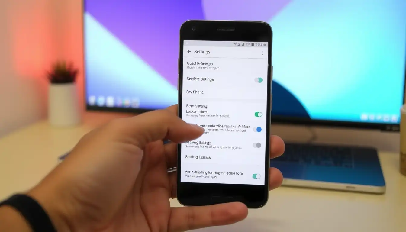 Πώς να κλειδώσετε τις Ρυθμίσεις σε Android