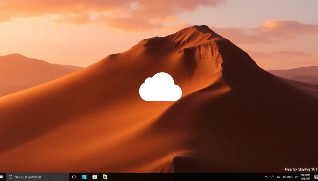 Κοινή χρήση κοντά στα Windows