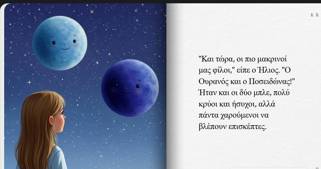 βιβλία ιστοριών με AI