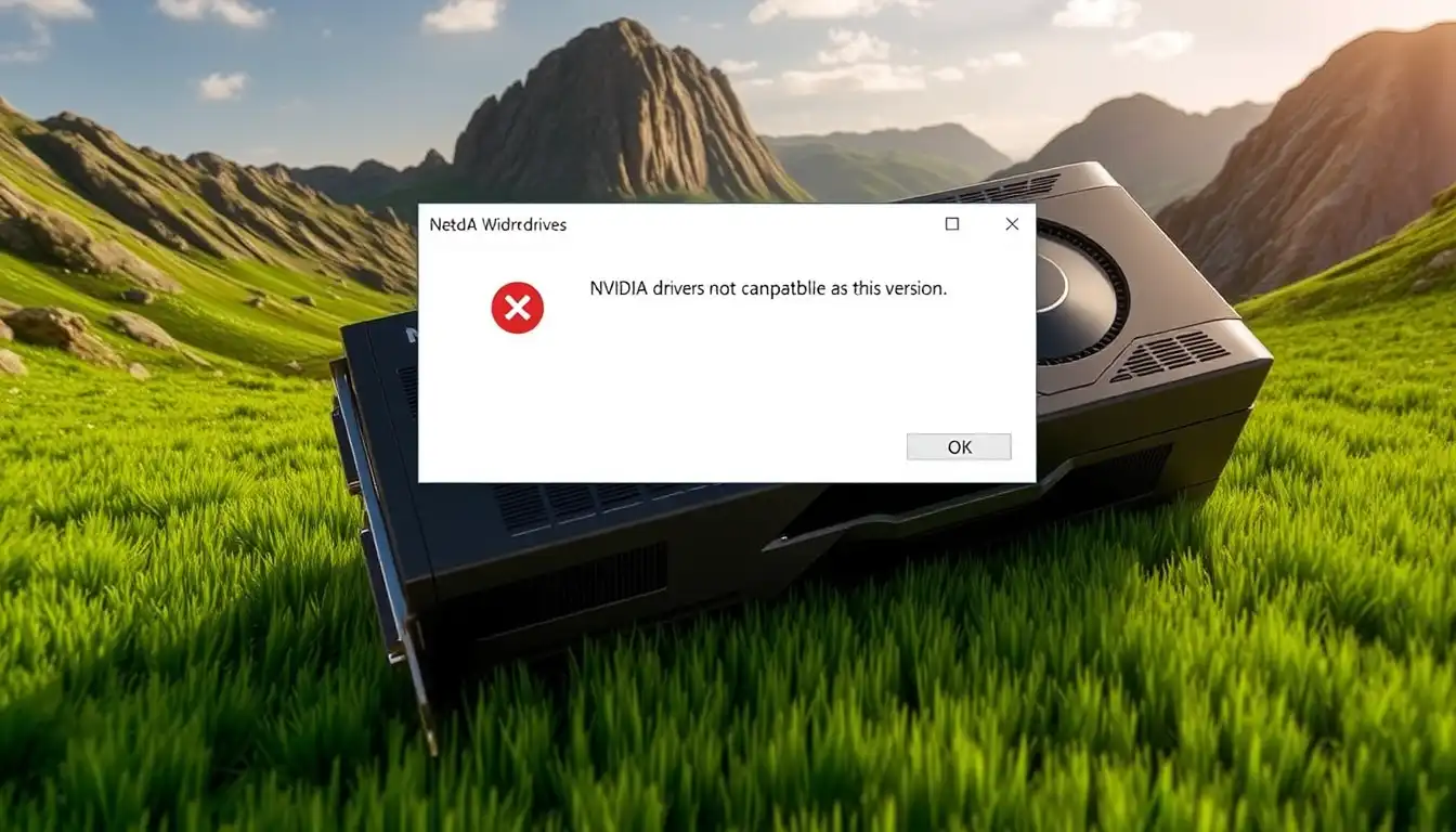 Το πρόγραμμα οδήγησης NVIDIA δεν είναι συμβατό με αυτήν την έκδοση 11 Το πρόγραμμα οδήγησης NVIDIA δεν είναι συμβατό με αυτήν την έκδοση